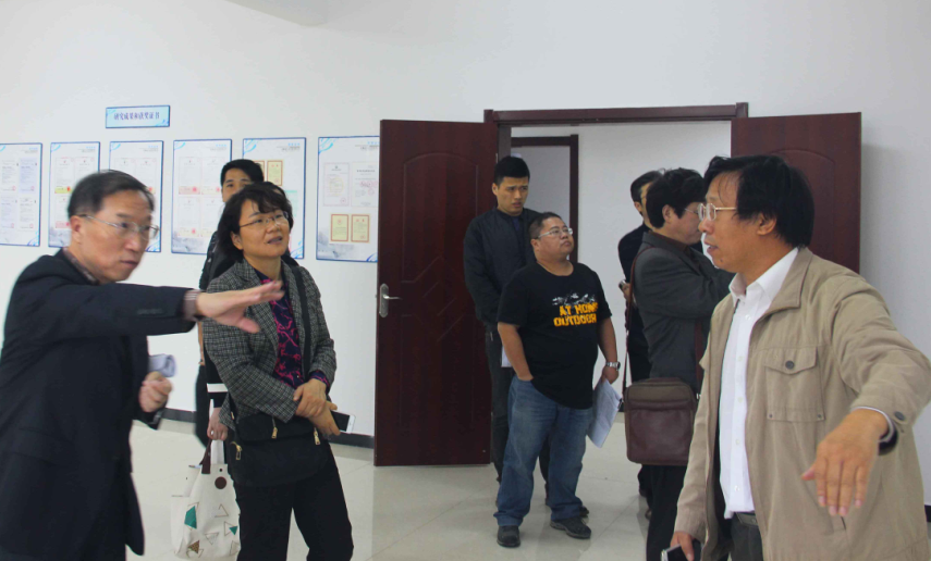 安徽省國(guó)資委高新科技投資公司和安徽省科技廳專(zhuān)家組蒞臨天齊